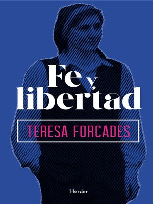cover image of Fe y libertad